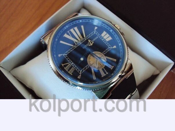 Годинники наручні Ulysse Nardin Executive Dual Time, жіночі наручні годинники, чоловічі, годинник Уліс Нардін - знижка