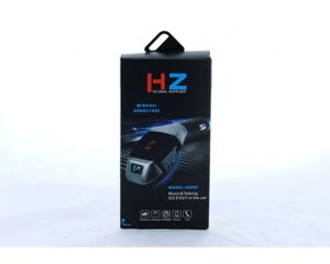 Bluetooth FM модулятор трансмітер HZ H20 (3 в 1)