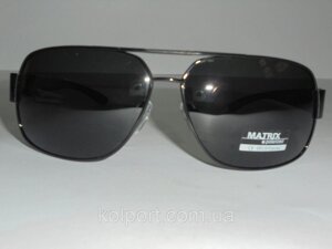 Чоловічі сонцезахисні окуляри Matrix 6613, строгі, модний аксесуар, окуляри, чоловічі, якість, прямокутні