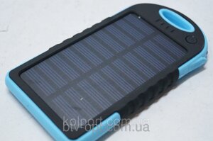 Power Bank 10000mah 2A + 1A c сонячною батареєю, повер банк, сонячна батарея, акумулятор зовнішній