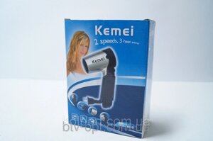 Складаний Фен для волосся Kemei 180id, складаний, прилади для догляду за волоссям, фен електричний