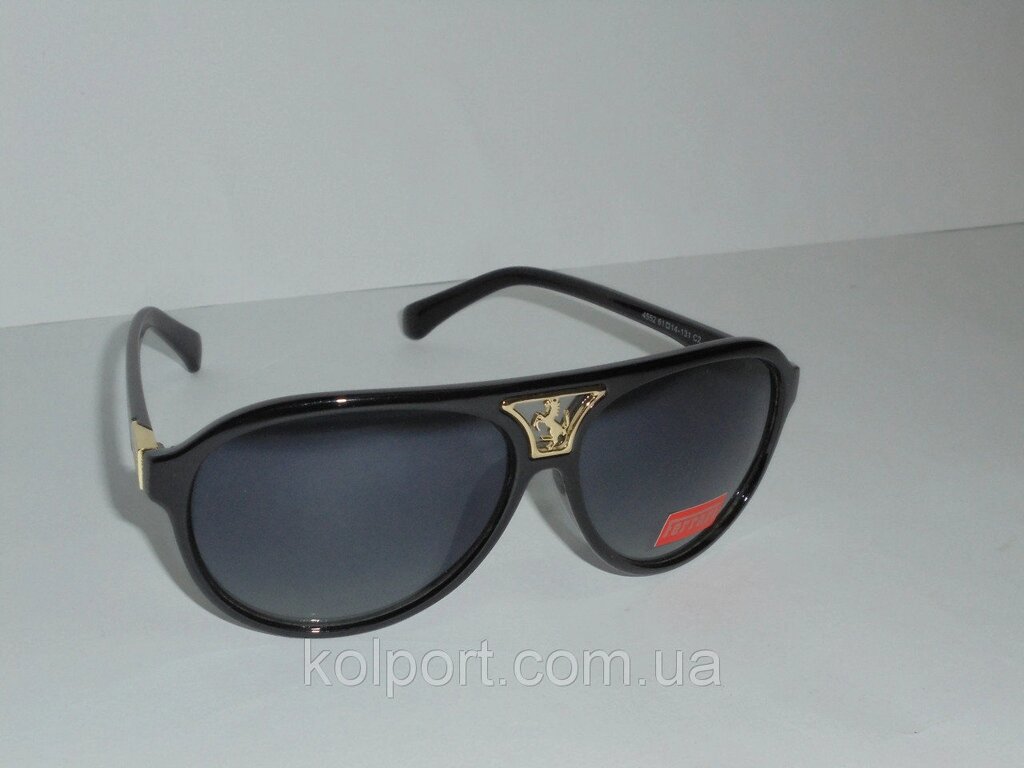 Сонцезахисні окуляри Wayfarer 6577 Ferrari, окуляри фейферери, модний аксесуар, окуляри, чоловічі окуляри, якість - відгуки