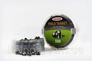 Кулі Люман 0,55г Field Target 500 шт / НЧК, 4.5 мм, Україна
