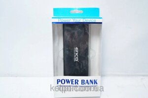 Power Bank Enco 12000mAh 2. A + 1A, зовнішній накопичувач, повер банк, аксесуари для ПК