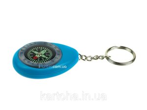 Компас рідинної кишеньковий брелок для ключів похідної туристичний для спортивного орієнтування