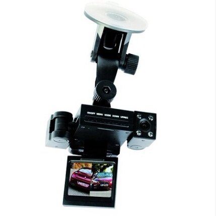 Відео реєстратор автомобільний DVR H3000 2 камери - вартість
