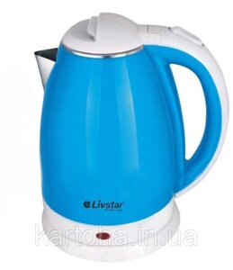 Електричний чайник швидке нагрівання, різні кольори LIVSTAR LSU-тисяча сто двадцять-три