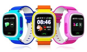 Дитячі смарт годинник Smart Baby Watch Q90