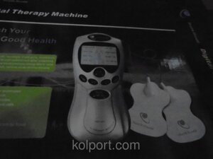Електронний масажер Digital Therapy Machine SYK-208, міостімулятор, Digital, SYK-208