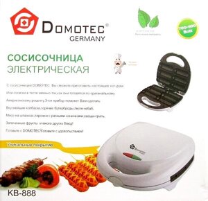 Сосісечніца для приготування корн догів Domotec KB-888