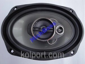 Автомобильная акустика Pioneer TS-A6974S 600W, 15х24 см Динамики 3-х полосные