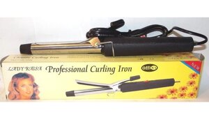 Плойка електрощіпци для волосся professional curling iron, плойки, прасування, Шипці для волосся