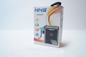 Радіоприймач NNS c SD / USB NS-047u, аудіотехніка, приймач, електроніка, радіоприймач