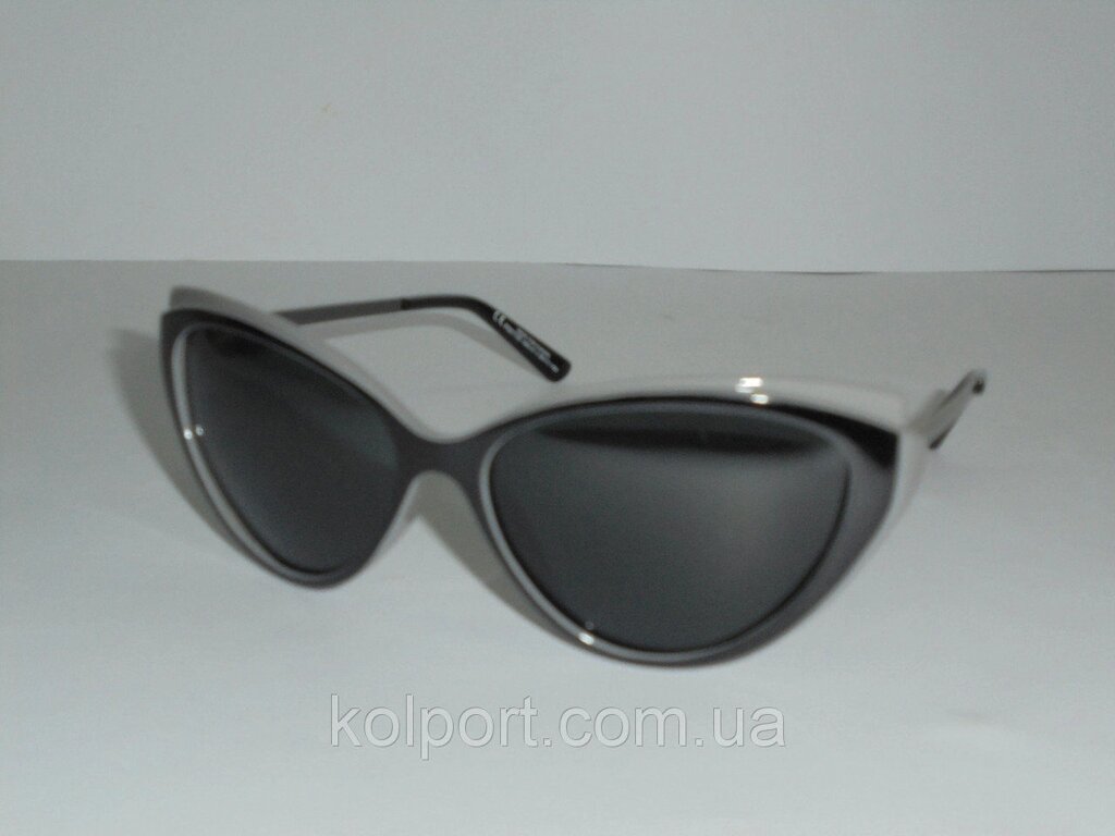 Сонцезахисні окуляри &quot;котяче око&quot; 6680, окуляри стильні, модний аксесуар, окуляри, жіночі окуляри, якість - акції