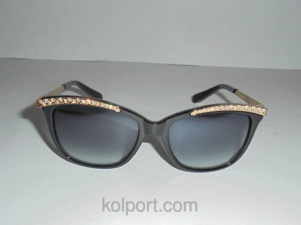 Сонцезахисні окуляри &quot;котяче око&quot; 6788, окуляри стильні, модний аксесуар, окуляри, жіночі окуляри, якість - інтернет магазин