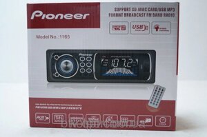 Магнітола Pioneer 1165-USB + SD, аудіотехніка, магнітола для авто, аудіотехніка і аксесуари, електроніка