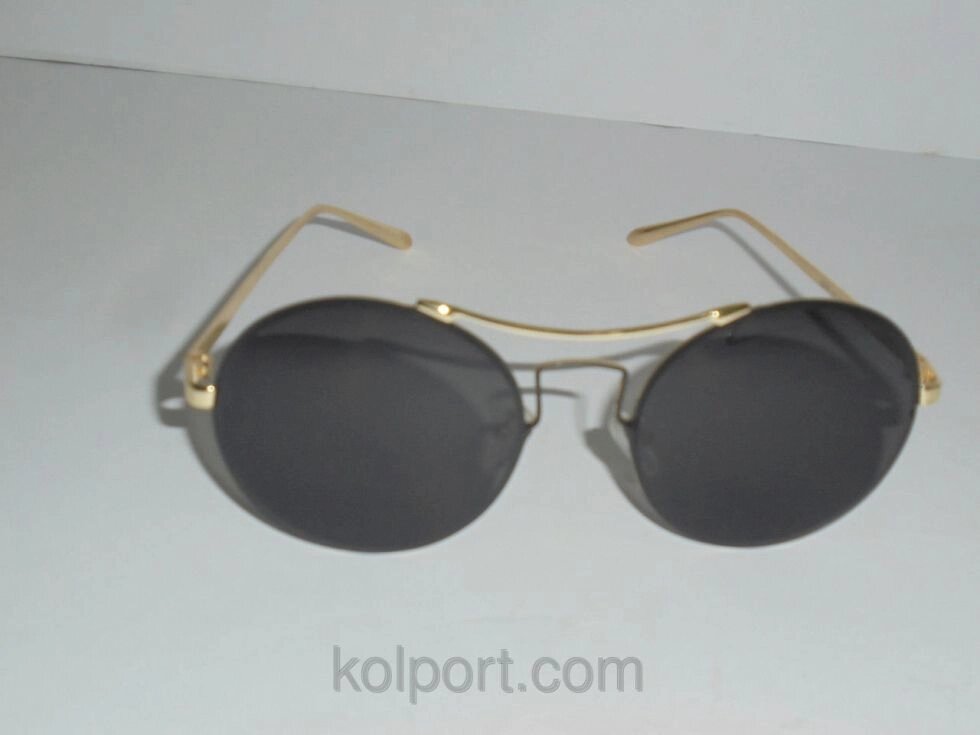 Солнцезащитные очки Тишейды 6693, очки круглые, модный аксессуар, очки, женские очки, качество, очки Базилио - огляд
