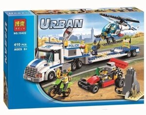 Конструктор Bela Urban 10422 "Перевізник вертольота", 410 деталей