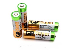 Батарейка пальчикова GP Super alkaline (AA, LR06)