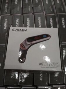 Bluetooth FM модулятор трансмітер CARG 6 Elite