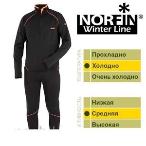 Термобілизна Norfin Winter Line "дихає", комфортно в будь-який час, в наявності всі розміри