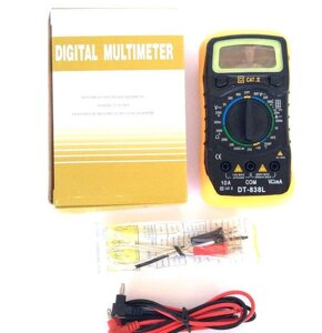Цифровий тестер DT838L, мультімерт, вимірювальні прилади, товари для будинку