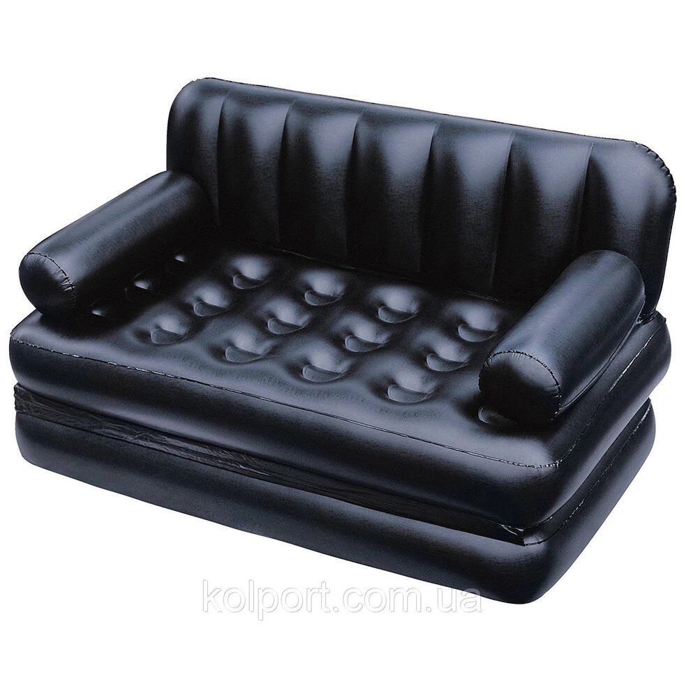 Надувний диван-трансформер Bestway 75054 (188х152х64 см) без насоса - гарантія