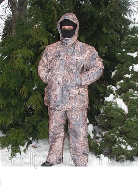 Зимовий костюм для риболовлі та полювання, теплий і надійний, 30С комфорт, рибалка, комплектувальне - Інтернет-магазин &quot;Tovar-plus. Com. Ua&quot;