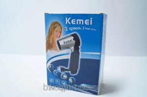 Складаний Фен для волосся Kemei 180id, складаний, прилади для догляду за волоссям, фен електричний