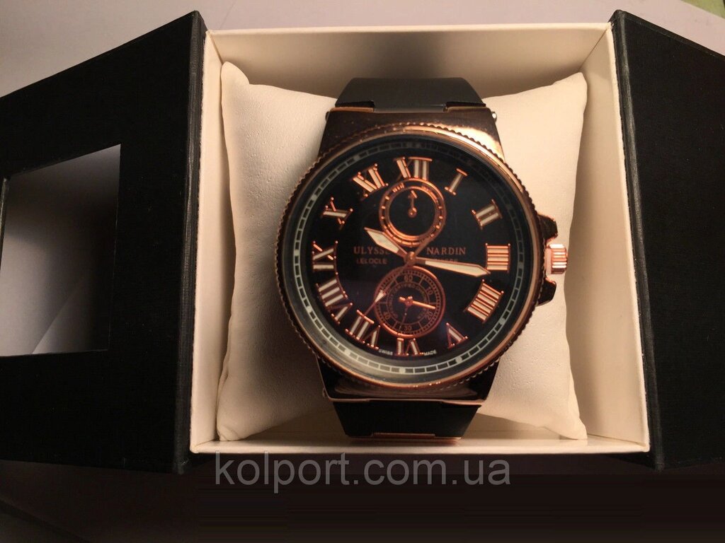 Годинники наручні Ulysse Nardin Lelocle Suisse, жіночі наручні годинники, чоловічі, годинник Уліс Нардін - характеристики