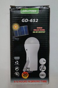 GD LITE-652 20 LED Світлодіодний переносний Лампа-ліхтар, світильник, переносний ліхтар, переносне освітлення