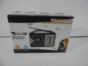Радіо Golon RX 606 AC, радіо, портативні колонки, радіо колонки, радіоприймачі, аудіотехніка, радіо колонки
