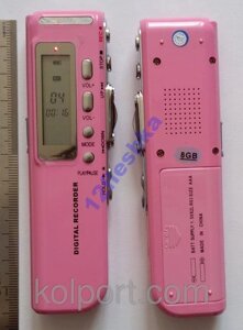 Цифровий Диктофон плейер флешка 8gB MP3 USB c 2ААА