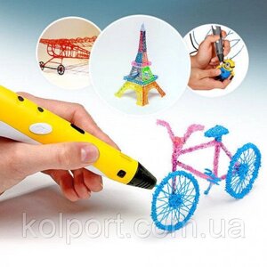 3D ручка c LCD дисплеєм (3D Pen-2) 3D Pen другого покоління