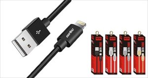 Кабель Sertec ST051 Micro USB (Тканинний обплетені)