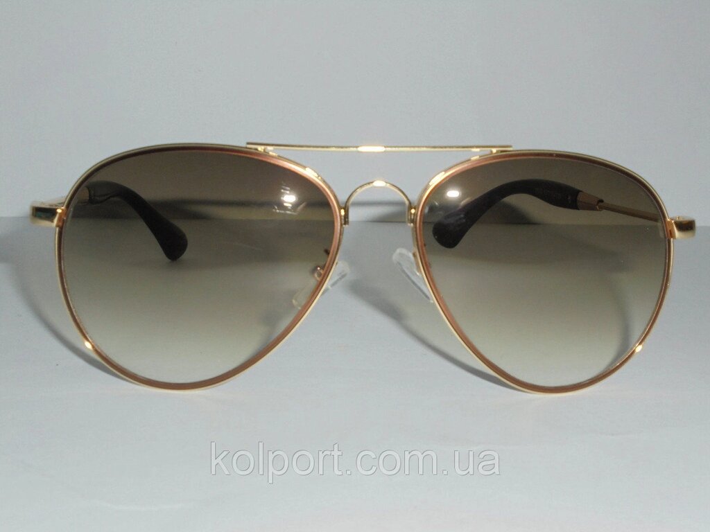 Сонцезахисні окуляри Aviator Ray-Ban 6610, окуляри авіатори, модний аксесуар, окуляри, жіночі окуляри, окуляри крапельки - гарантія