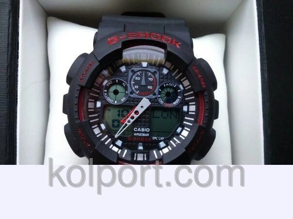Електронні наручні годинники Casio G-Shock GA-100, спортивно-туристичні годинники, механічні, жіночий годинник, чоловічі, наручні - переваги