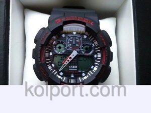 Електронні наручні годинники Casio G-Shock GA-100, спортивно-туристичні годинники, механічні, жіночий годинник, чоловічі, наручні
