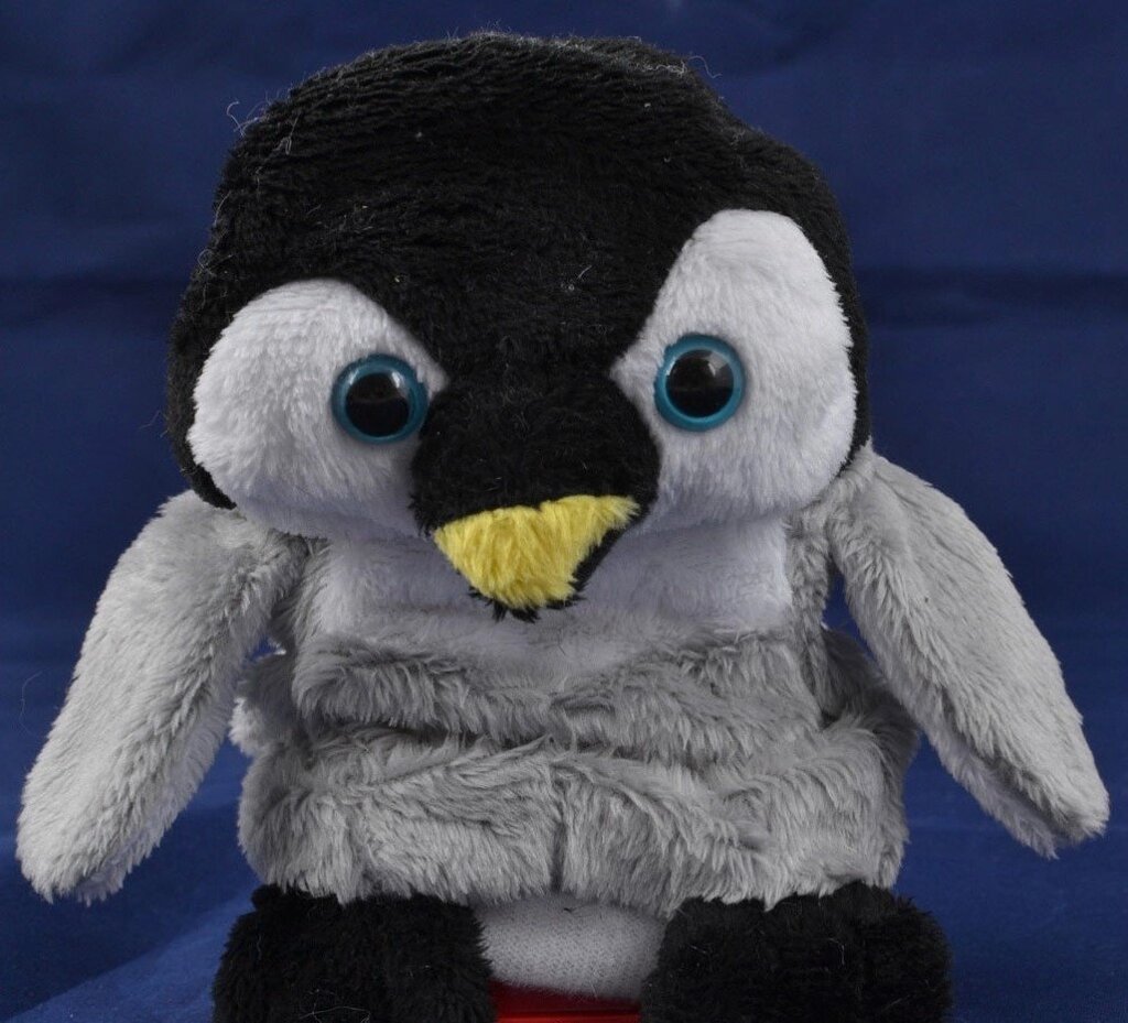 Інтерактивна говорить іграшка Пінгвін 12см (29501-5) - інтернет магазин