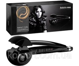 ПЛОЙКА ДЛЯ ВОЛОССЯ BABYLISS PRO PERFECT CURL, плойки, Шипці, прасування, прилади для укладання волосся