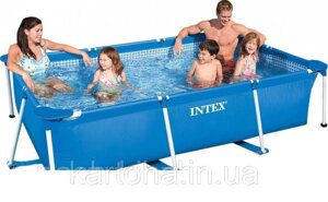 Басейн каркасний Intex (220х150х60 см)