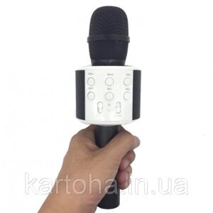 Безпровідний мікрофон-караоке bluetooth WS858-1