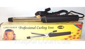 Плойка електрощіпци для волосся professional curling iron, плойки, прасування, Шипці для волосся