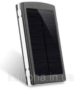Power Bank 16000 mAh на сонячних батареях + Solar + Led панелі