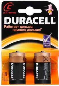 Батарейка DURACELL LR14 Alkaline