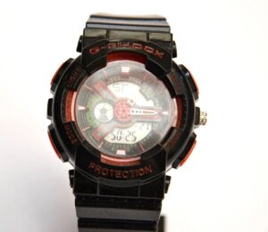 Багатофункціональний годинник Casio G-Shock GA-110 (мульти колір), кварцові, чоловічі, спортивні, наручні