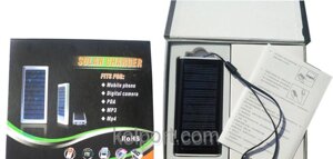 Зарядний пристрій на сонячній батареї 1350mAh (SOLAR CHARGER), купити