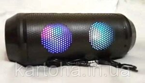 Музична bluetooth колонка MP3 FM Q610 з підсвічуванням