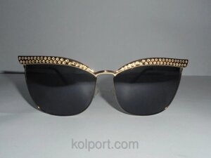 Солнцезащитные очки "кошачий глаз" 6920, очки стильные, модный аксессуар, очки, женские очки, качество