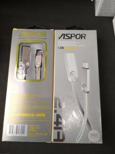 Кабель Aspor AC 15 2.4A Micro usb High quality